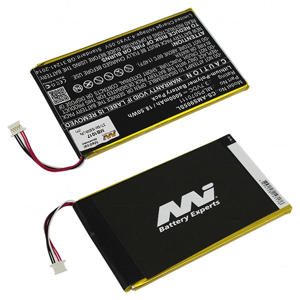 MI Battery Experts MB1017